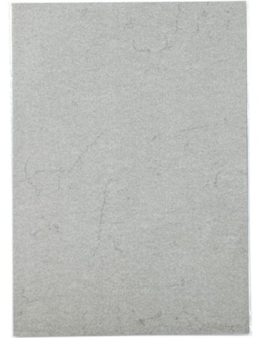 PAPEL PIEL ELEPHANT 110GR.A4 GRIS P/10