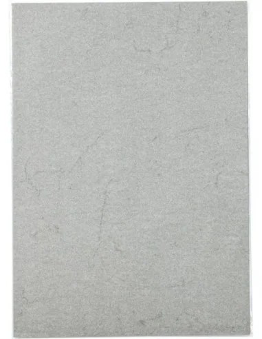 PAPEL PIEL ELEPHANT 110GR.A4 GRIS P/10