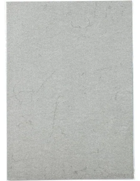 PAPEL PIEL ELEPHANT 110GR.A4 GRIS P/10