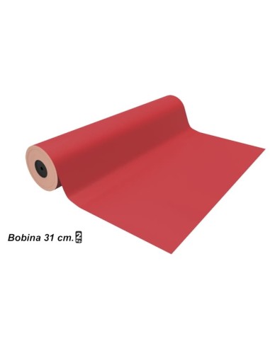 PAPEL REGALO ECON.BOBINA 31CM.(2KG) 1100