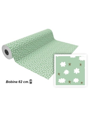 PAPEL REGALO ECON.BOBINA 62CM.(4KG.)1242