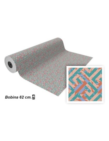 PAPEL REGALO ECON.BOBINA 62CM.(4KG.)1283