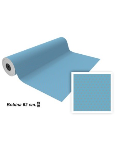 PAPEL REGALO ECON.BOBINA 62CM.(4KG.)1289