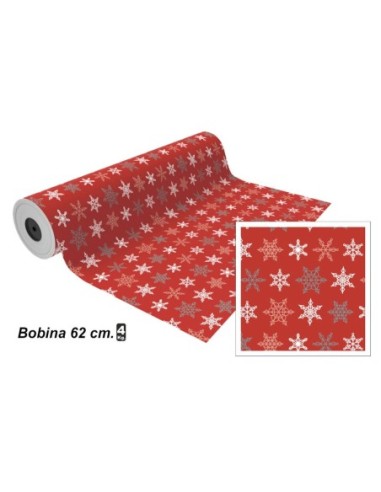 PAPEL REGALO ECON.NAVIDAD BOB.62CM. 1230