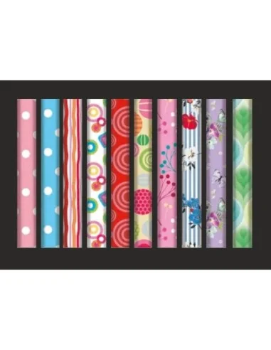 PAPEL REGALO EXTRA TODO AÑO ROLLO 70x200