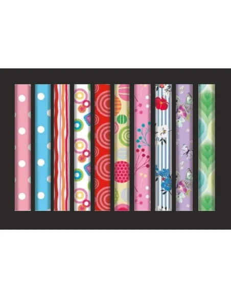 PAPEL REGALO EXTRA TODO AÑO ROLLO 70x200