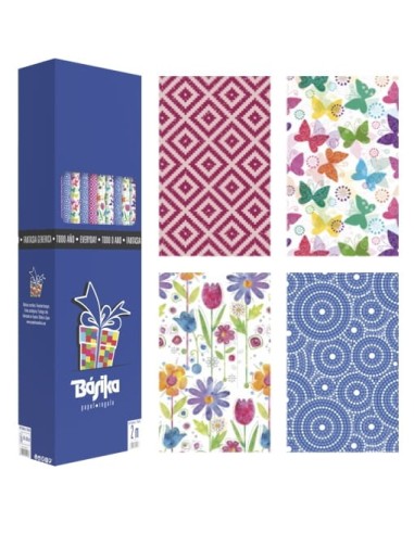 PAPEL REGALO STANDART XL -ROLLO 100x300-