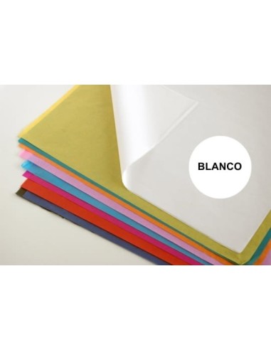 PAPEL SEDA BLANCO -MANOS 25 H.-