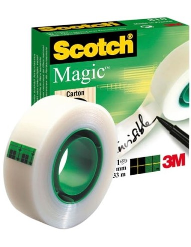 3M-CINTA ADHES. MAGIC 33x19 R.810/1933