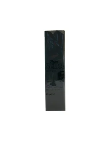 PAPEL SEDA MAKRO NEGRO -BOLSA 10H.-