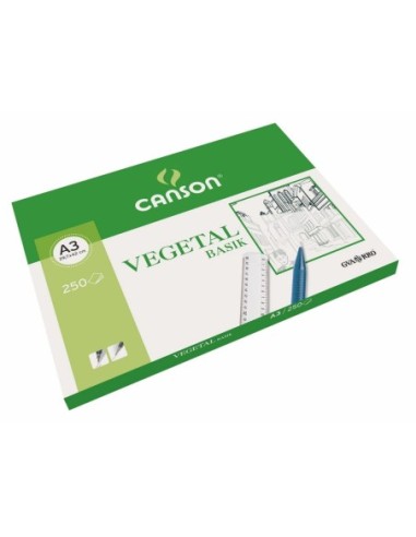 PAPEL VEGETAL GUARRO DIN A/3 (P.250)