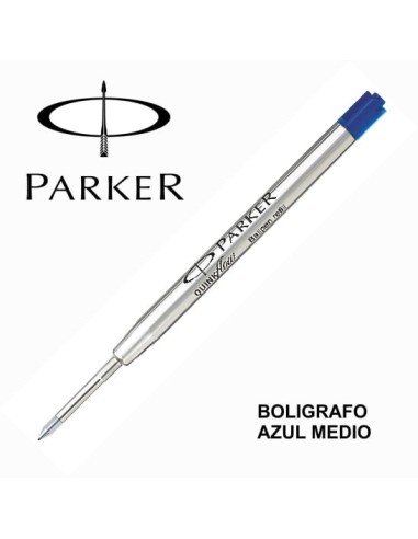 PARKER-CARGAS BOLIGRAFO AZUL M.