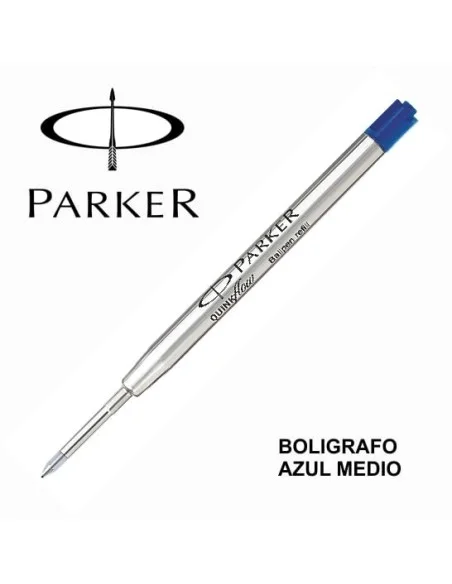 PARKER-CARGAS BOLIGRAFO AZUL M.