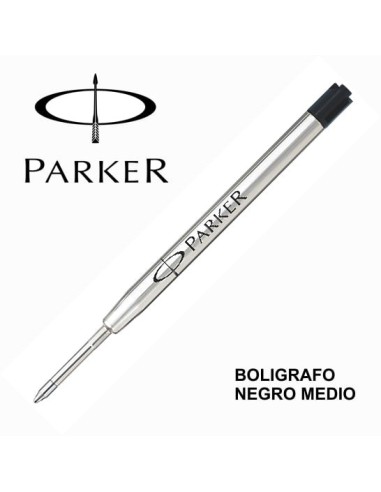 PARKER-CARGAS BOLIGRAFO NEGRO M.