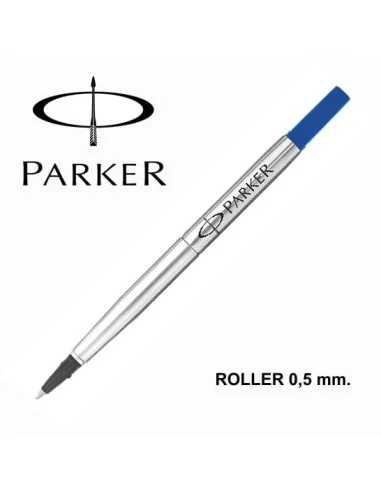 PARKER-CARGAS ROTUL.ROLLER BALL 0.5 AZUL
