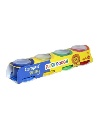 PASTA DOUGH CAMPUS BABY 4x100GR.SURTID.