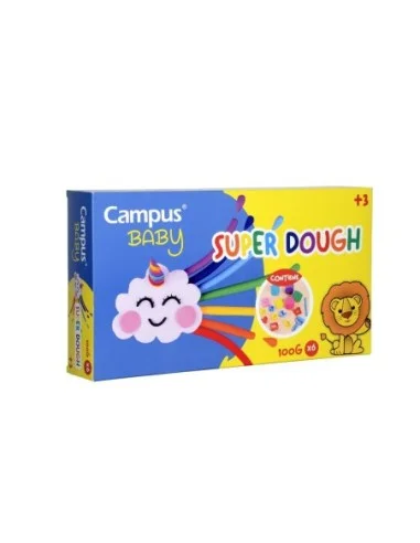 PASTA DOUGH CAMPUS BABY 6x100GR.+MOLDE