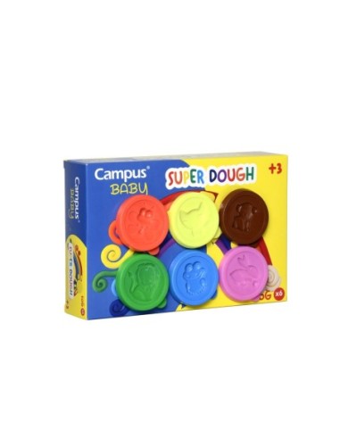 PASTA DOUGH CAMPUS BABY 6x50GR. SURTID.