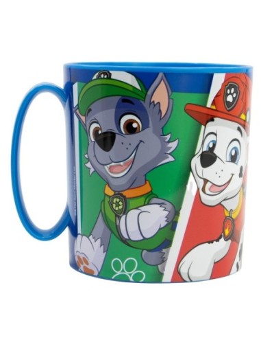 PAW PATROL-TAZA MICROONDAS 390ML. 74604