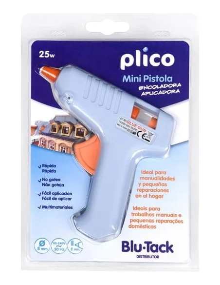 PEG.COLA TERMOFUS.BLU-TACK PISTOLA