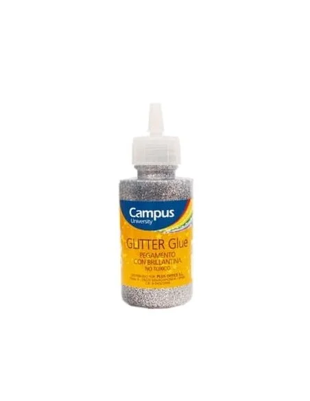 PEG.PURPURINA CAMPUS 60GR.PLATA -C/6FR.-
