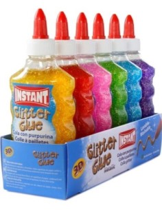 PEGAM.INSTANT GLITTER SLIME 180ML.(EX.6)