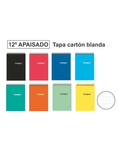 BLOCS ESPIRAL 1/12 80H. 85x125 001138
