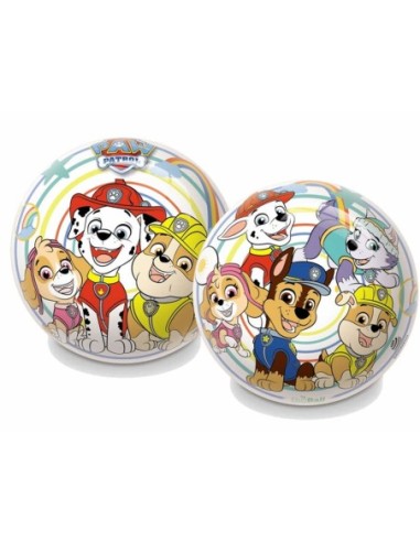 PELOTAS-PAW PATROL MEDIANAS 230MM.