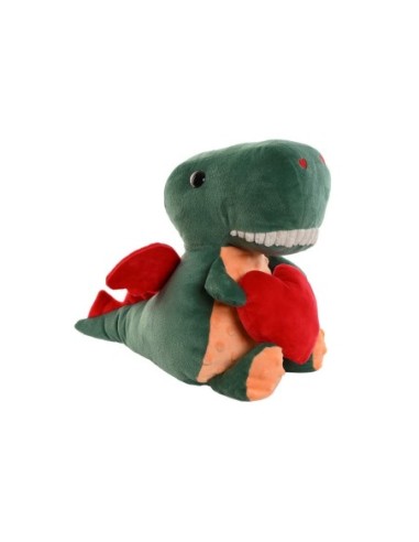 PELUCHE POLST.26 CM.DRAGON CORAZON