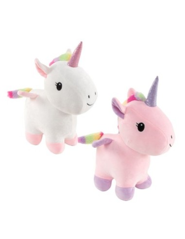 PELUCHE UNICORNIO 20CM.2 COL. 308915