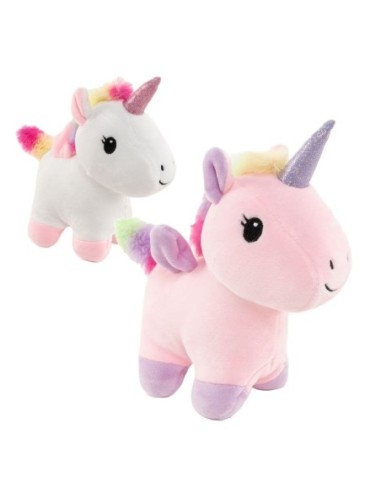 PELUCHE UNICORNIO 30CM. 308916