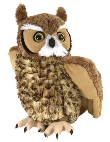 PELUCHE WILD R.33CM.BUHO REAL 12310