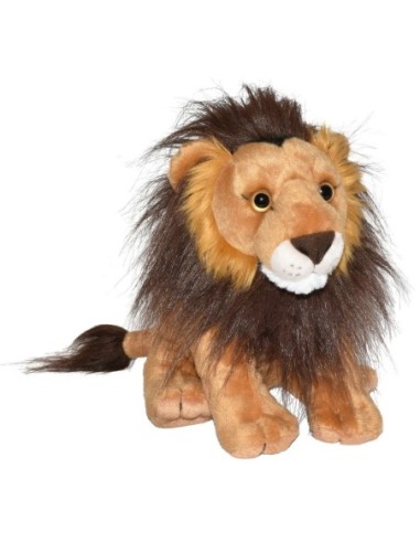 PELUCHE WILD R.33CM.LEON 19357