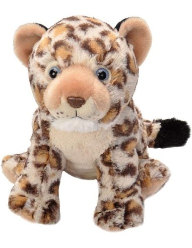 PELUCHE WILD R.33CM.LEOPARDO 19355