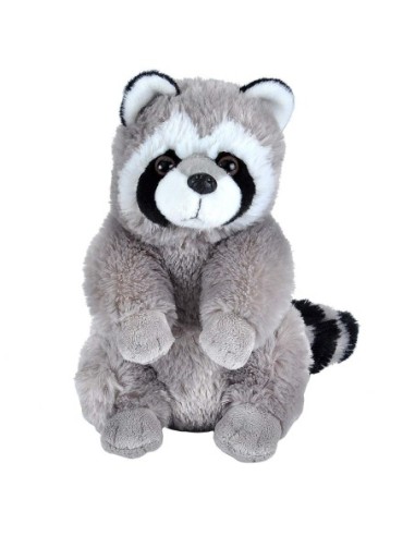 PELUCHE WILD R.33CM.MAPACHE 10943