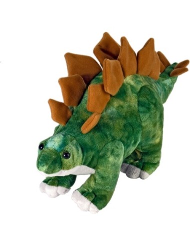 PELUCHE WILD R.DINO MINI STEGOSAURIO