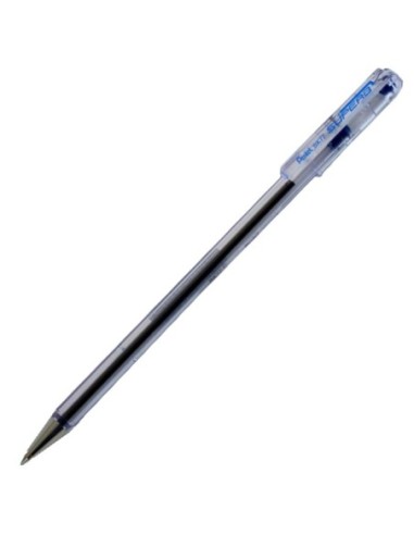 PENTEL-BOLIGRAFO SUPERB AZUL BK-77