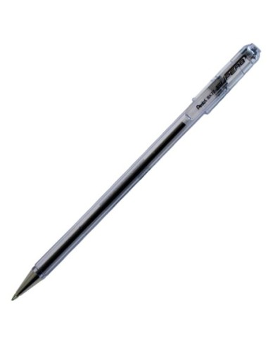 PENTEL-BOLIGRAFO SUPERB NEGRO BK-77