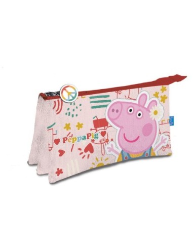 PEPPA PIG LOVE-PORTATODO TRIPLE 201371