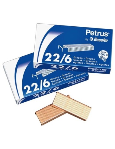 PETRUS - GRAPAS REF.22/6 -CAJA 1000-