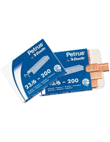 PETRUS - GRAPAS REF.23/6 -CAJA 1000-