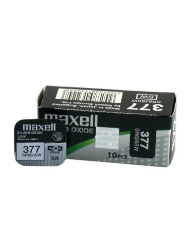 PILA MAXELL BOTON (RELOJ) SR0626SW(377)