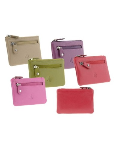 ADP-MONEDERO BOLSA 11x7 COLORES 8010