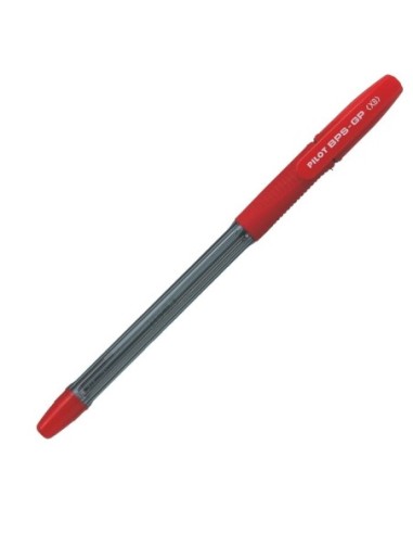 PILOT-BOLIGRAFO BPS ROJO