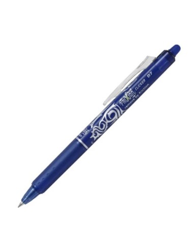 PILOT-BOLIGRAFO FRIXION CLICKER AZUL