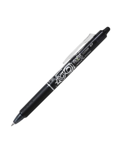 PILOT-BOLIGRAFO FRIXION CLICKER NEGRO