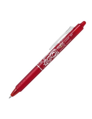 PILOT-BOLIGRAFO FRIXION CLICKER ROJO