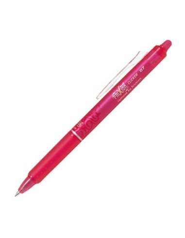 PILOT-BOLIGRAFO FRIXION CLICKER ROSA