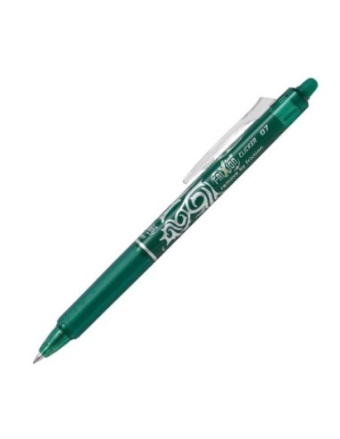 PILOT-BOLIGRAFO FRIXION CLICKER VERDE