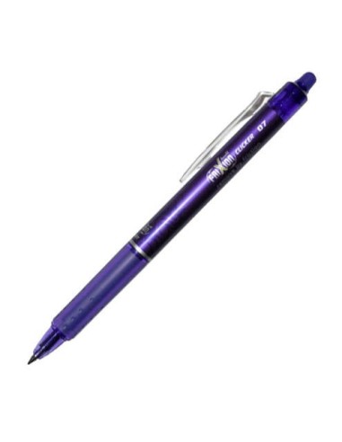 PILOT-BOLIGRAFO FRIXION CLICKER VIOLETA